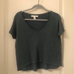 v-neck shirt